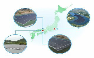 Au Japon, Kyocera construit une centrale solaire flottante de 13,7 MW - Batiweb